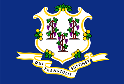 Connecticut flag