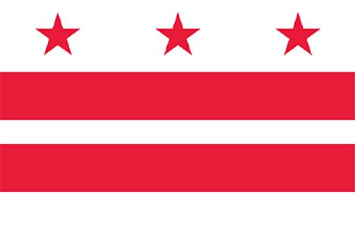 District of Columbia flag