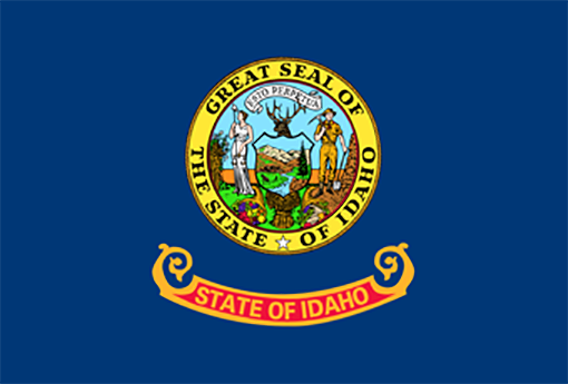 Idaho flag