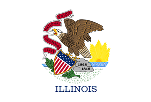 Illinois flag