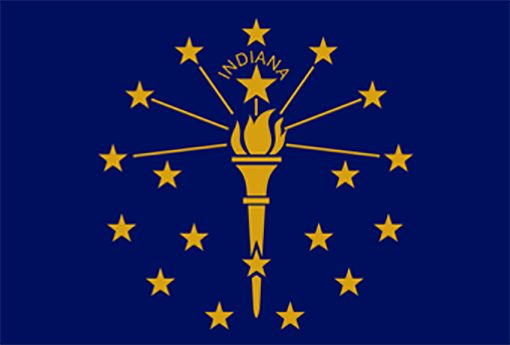 Indiana flag