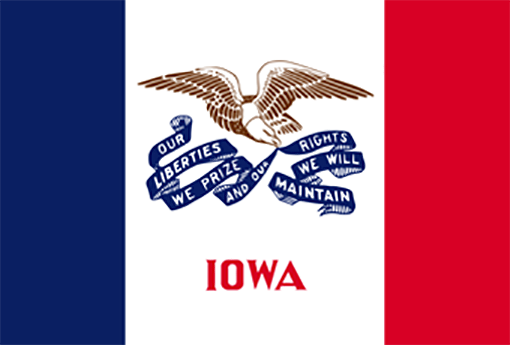 Iowa flag