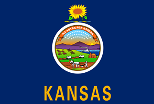 Kansas flag