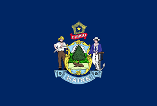 Maine flag