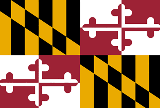 Maryland flag