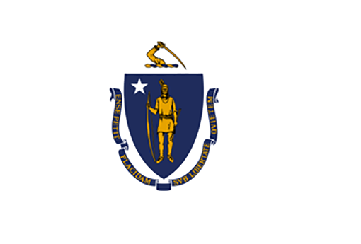 Massachusetts flag