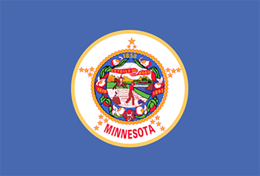 Minnesota flag