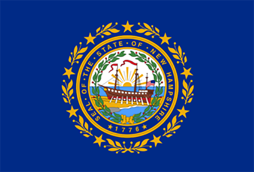 New Hampshire flag
