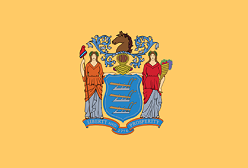 New Jersey flag