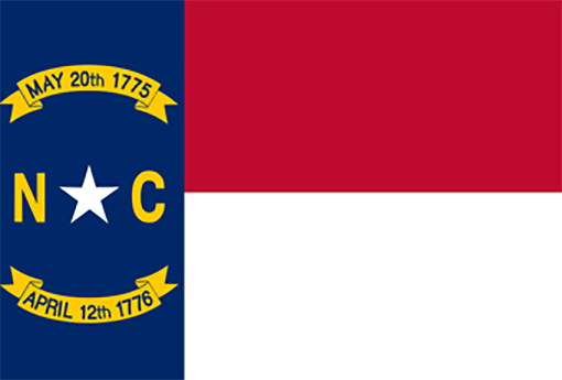 North Carolina flag