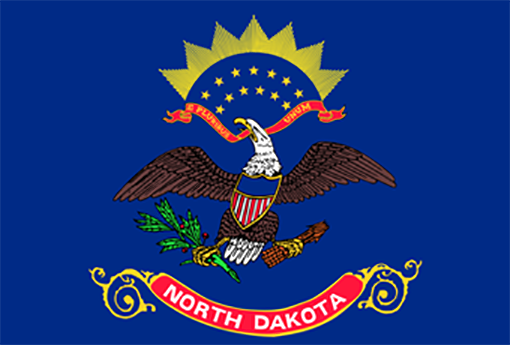 North Dakota flag