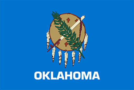 Oklahoma flag