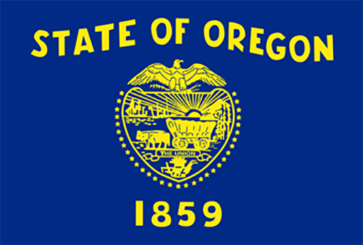 Oregon flag