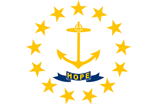 Rhode Island flag
