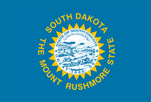South Dakota flag
