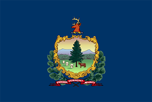 Vermont flag