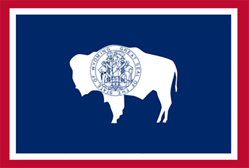 Wyoming flag